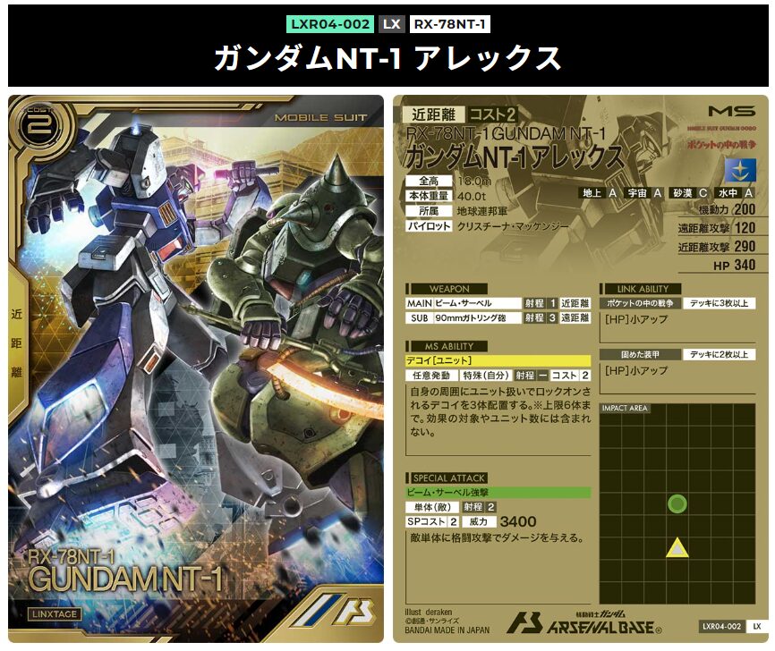 ガンダムNT-1