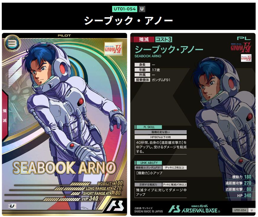 Uシーブック・アノー