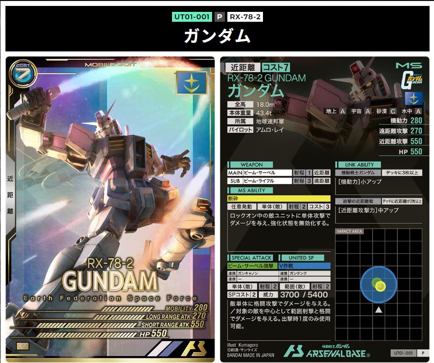 UT01ガンダム