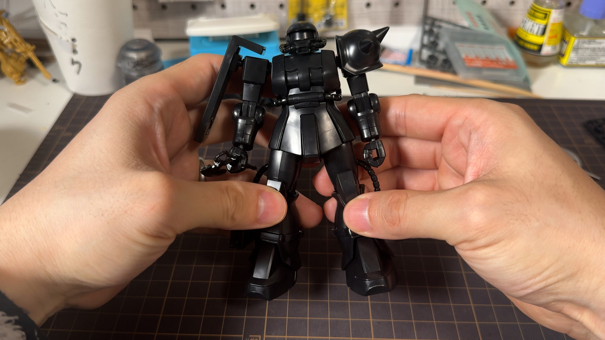 エコプラザクを使う。