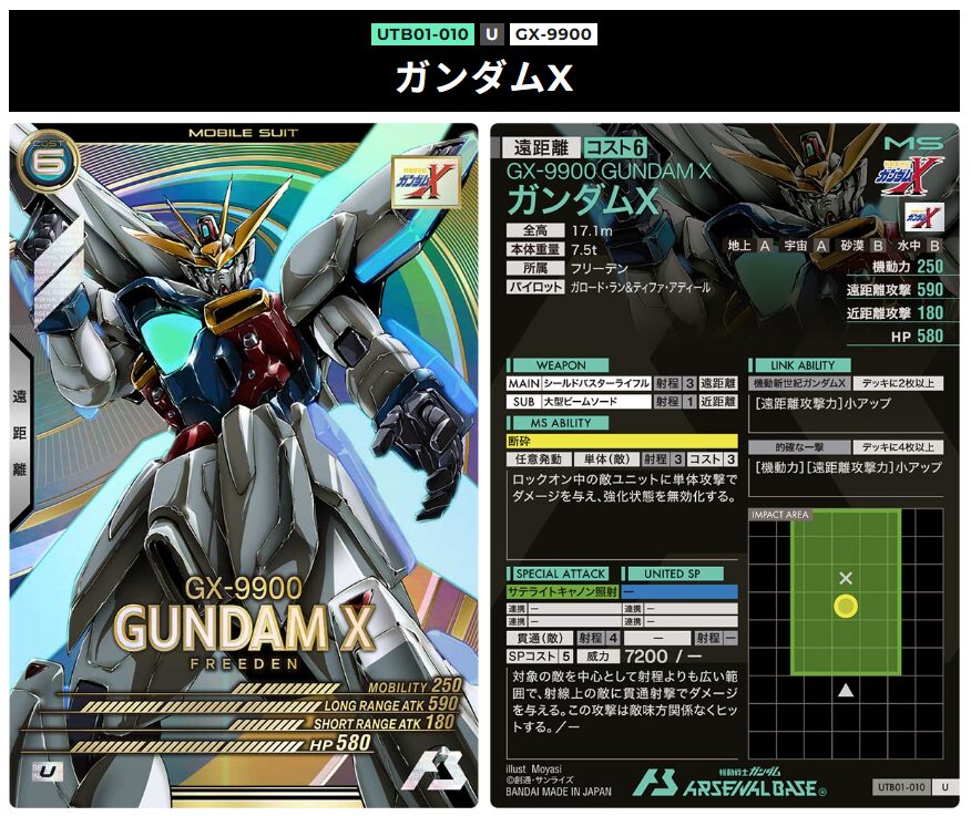 ガンダムX