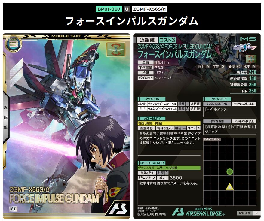 フォースインパルス
